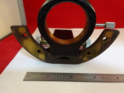 Microscope Part Wild Swiss M20 Brass Condenser Holder