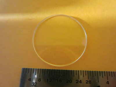 MICROSCOPE RETICLE LENS MICROMETER OPTICS BIN#9-25
