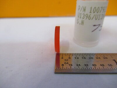 Optical Gold Plated Red Filter Infrared Pro Laser Optics