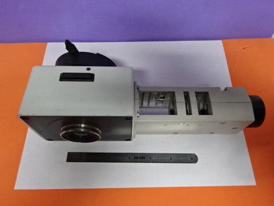 LEITZ VERTICAL ILLUMINATOR OPTICS [dirty] MICROSCOPE PART AS PICTURED &Z9-08