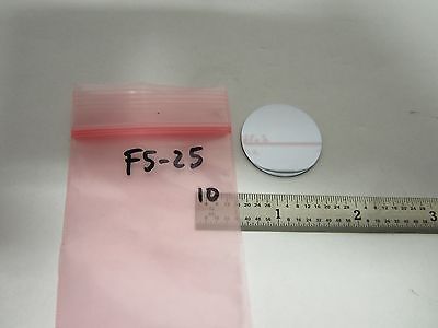 SILICON WAFER THICK OPTICAL INFRARED MIRROR ROUND LASER OPTICS AS IS BIN#F5-25