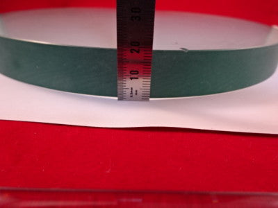Large Thick Optical Glass Plate Optics [some scratches] AS IS