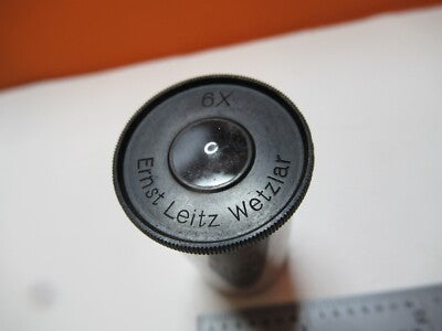 Ernst Leitz Ernst Antique Eyepiece 6X Optics Microscope Part