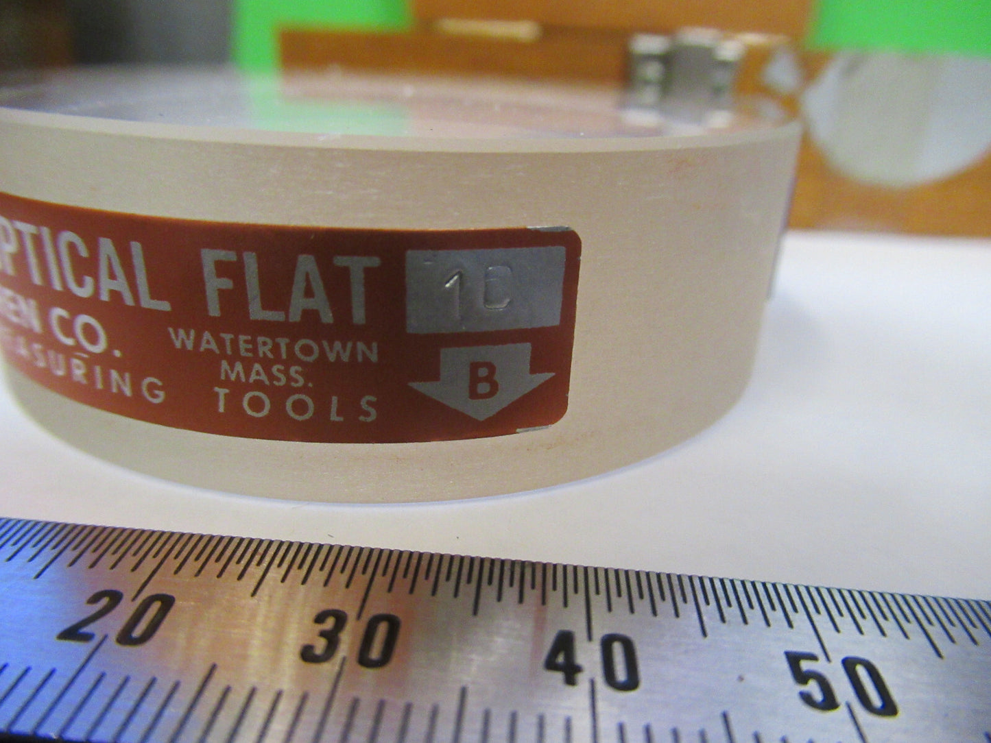 or Repair Optical Flat Substrate Fused silica Pictured