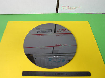 Large Silicon Carbide Wafer Single Crystal Optical Laser Optics