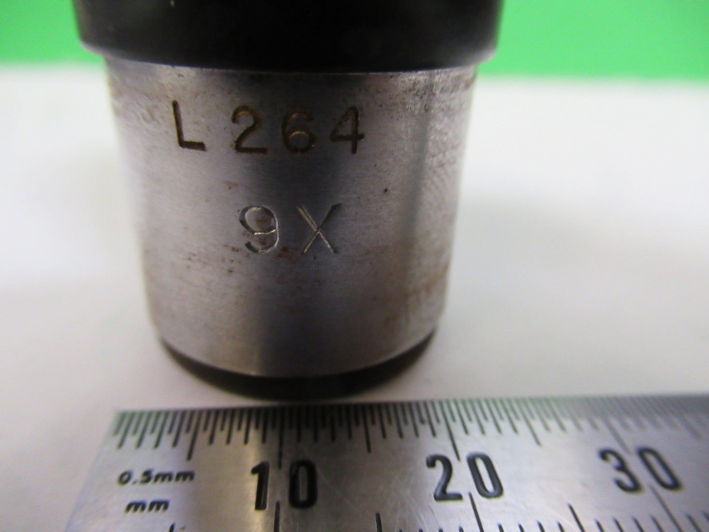 AO 9X AMERICAN OPTICS OCULAR EYEPIECE LENS MICROSCOPE PART AS PICTURED Y3-B-33