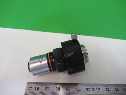OLYMPUS JAPAN DIC M10 N NOMARSKI OBJECTIVE MICROSCOPE PART AS PICTURED Y3-B-04
