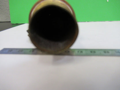 ANTIQUE BAUSCH LOMB TUBUS NOSEPIECE MICROSCOPE PART AS PICTURED W3-C-04