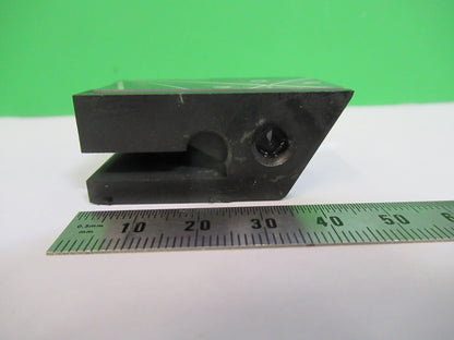 Bausch & Lomb Mounted Glass Prism Optics Microscope Part