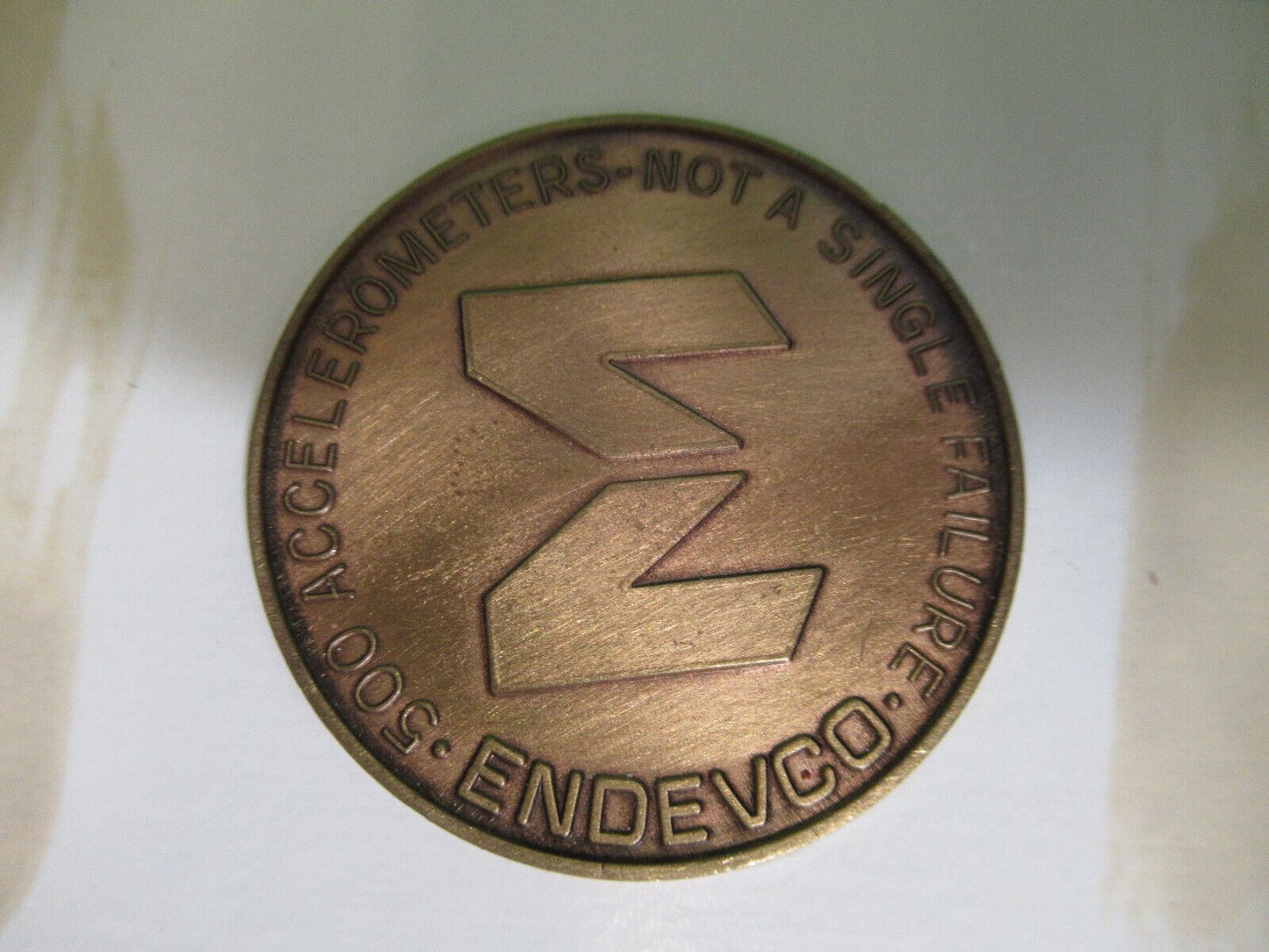 ENDEVCO COLUMBIA ROCKET COIN MEMORABILIA NICE AS PICTURED &R1-A-10