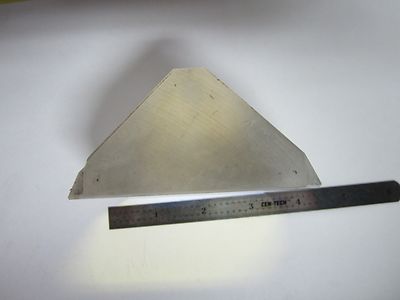Optical Huge Prism Coated [chips on corners] Laser Optics