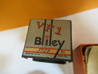 BLILEY ELECTRIC QUARTZ CRYSTAL VF-1 3924 KC FREQUENCY AS PICTURED #P6-A-14