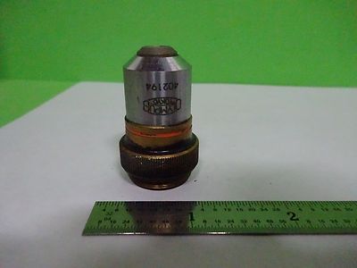 Microscope Olympus M10 Objective Japan Optics