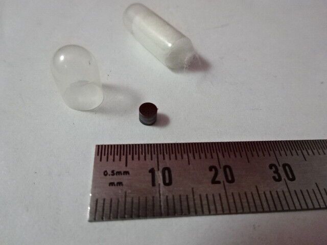 OPTICAL GERMANIUM Ge METAL LENS FILTER INFRARED PRO OPTICS AS IS &U7-A-08B