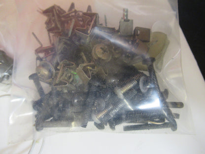 Lot Switches Screws Panel for Bell 206 Aircraft Helicopter