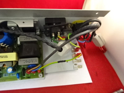 LEICA DMRB POWER SUPPLY ELECTRICAL CIRCUIT BOARD MICROSCOPE PART AS IS #B5