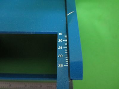 MICROSCOPE PART POLYVAR REICHERT LEICA PLASTIC FRONT HEAD AS IS BIN#S2-01