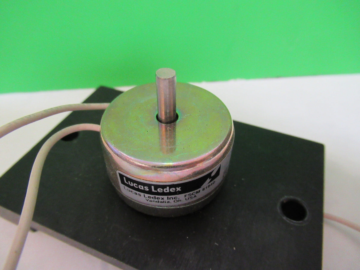 LUCAS LEDEX  SHUTTER SOLENOID 12V AS PICTURED S7-A-35