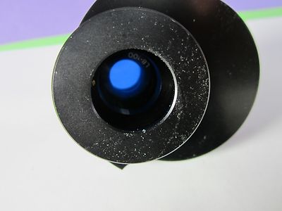 OPTICAL MICROSCOPE OLYMPUS JAPAN 202524 IRIS + FILTERS OPTICS BIN#C3-98