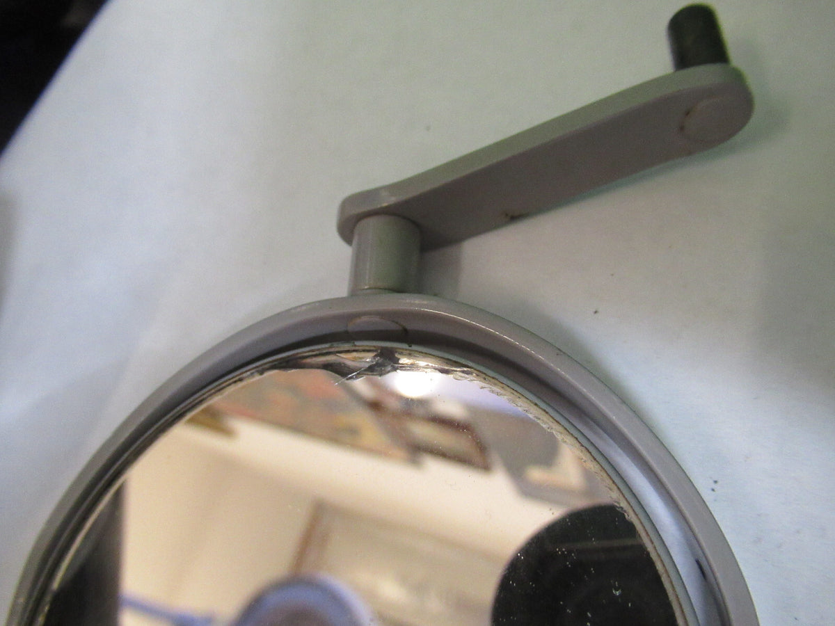 AO AMERICAN OPTICS STEREO LARGE MIRROR MICROSCOPE PART AS PICTURED S1-B-83