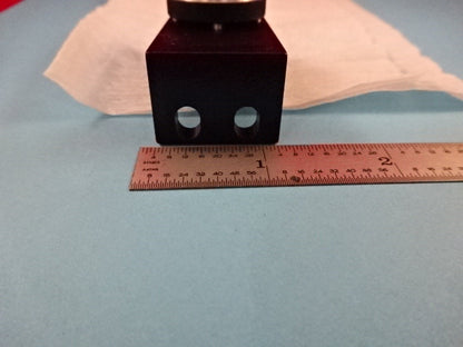Carl Zeiss AG Germany Mounted Mirror Very Nice Optics Microscope Part