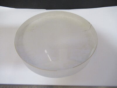 OPTICAL LARGE UNFINISHED PL-CX LENS OPTICS AS PICTURED &W2-B-01