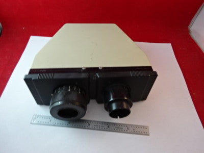 MIKROSKOPTEIL OLYMPUS JAPAN HEAD OPTICS AS IS #50-A-08