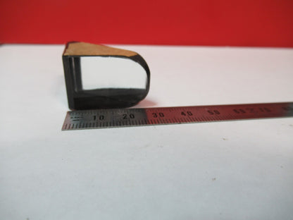 ANTIQUE SPENCER AO GLASS PRISM HEAD OPTICS MICROSCOPE PART AS PICTURED T7-A-61