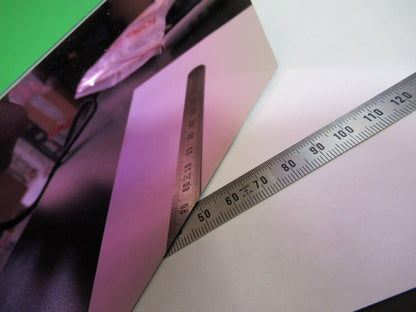 OPTICAL SILICON METAL LENS PLATE INFRARED  PRO LASER OPTICS AS PICTURED 98-A-05