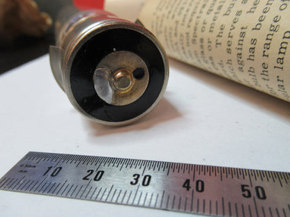 OPTICAL OSRAM GERMANY Rb RUBIDIUM SPECTRAL LAMP OPTICS  AS PICTURED X8-FT-75