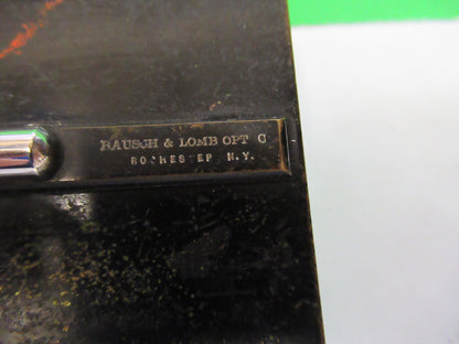 ANTIQUE RARE BAUSCH LOMB CAMERA LUCIDA MIRROR MICROSCOPE PART PICTURED S1-B-67