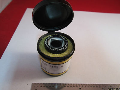 OPTICAL UNITED DETECTOR TECHNOLOGIES SENSORMODELL 1223 LASEROPTIK BIN#4B