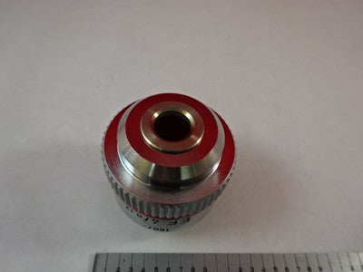 MICROSCOPE PART LEITZ WETZLAR GERMANY OBJECTIVE EF 4X OPTICS AS IS BIN#L9-B-01