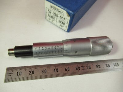 MICROMETER FOWLER 52-210-005 FOR POSITIONING AS PICTURED FT-2-110