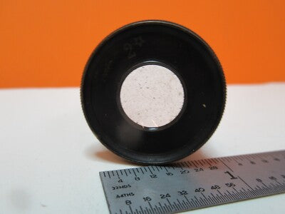 Antique Ernst Leitz Eyepiece "2" Microscope Part