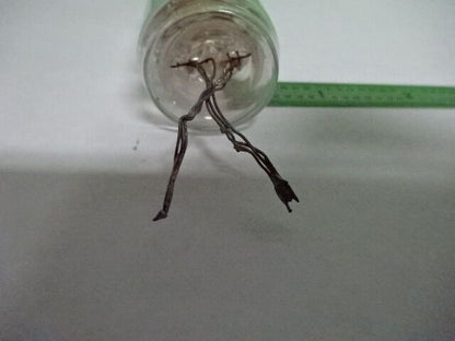 ANTIQUE QUARTZ RADIO CRYSTAL BLILEY ELECTRIC GLASS BG93A FREQUENCY CONTROL AQ-47