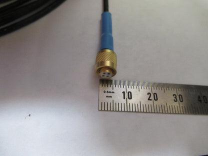10 FEET TRIAXIAL CABLE  1/4-28 pigtails for PIEZO ACCELEROMETER PICTURED H7-B-86