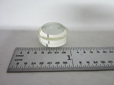 OPTICAL MINI TRUNCATED LENS WINDOW LASER OPTICS AS IS  BIN#R4-22