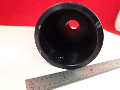 OPTICAL CAMERA C MOUNT MICROSCOPE ADAPTER OPTICS AS IS B#N8-D-10