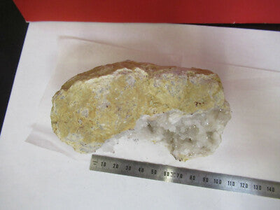 Mineral Geode Sample Quartz Optics