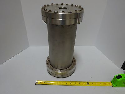 Mdc High Vacuum Chamber Reactor Heavy Stainless Steel