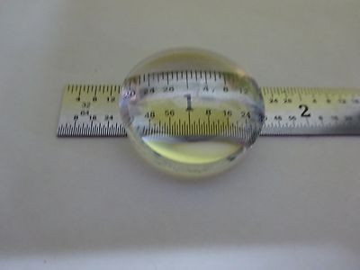 OPTICAL MEDIUM BI CONVEX LENS  LASER OPTICS #X5-39