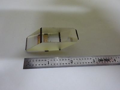 MICROSCOPE PART REICHERT AUSTRIA PRISM OPTICS AS IS BIN#X1-27