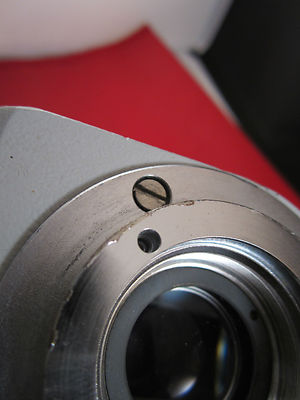 ZEISS MICROSCOPE EYEPIECES & HOLDER