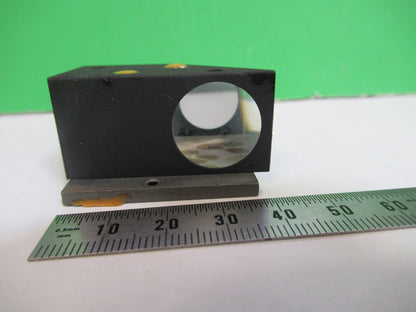 MICROSCOPE PART LEITZ WETZLAR GERMANY PRISM MOUNTED OPTICS AS PICTURED 80-B-08