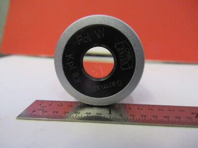 Carl Zeiss AG Pol Kpl 8X Eyepiece Ocular Optics Microscope Part AS Picture