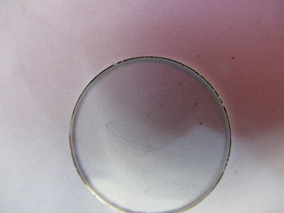 OPTICAL GLASS RETICLE WEIRD PATTERN MICROSCOPE OPTICS AS PICTURED #B1-A-12