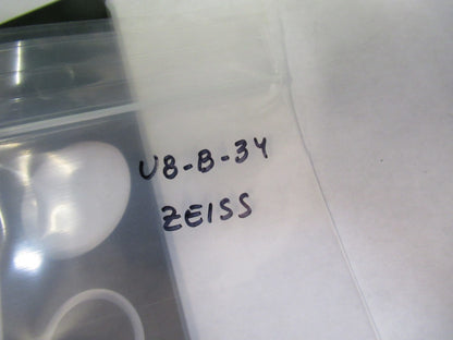 ZEISS GERMANY SLIDE PH1 PH2 [dent] OPTICS MICROSCOPE PART AS PICTURED U8-B-34