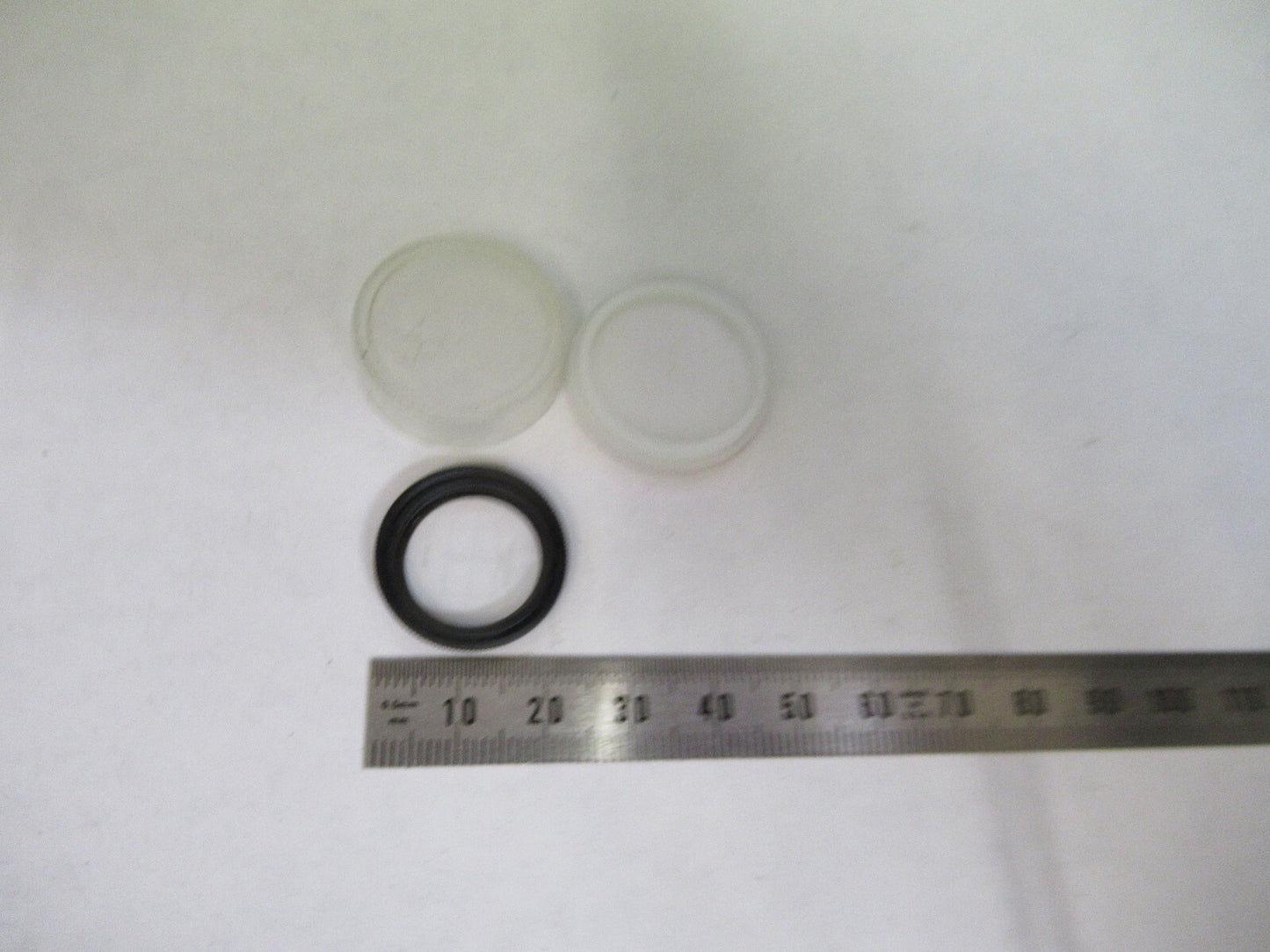reticle optics  MICROSCOPE PART OPTICS AS PICTURED X6-A-150