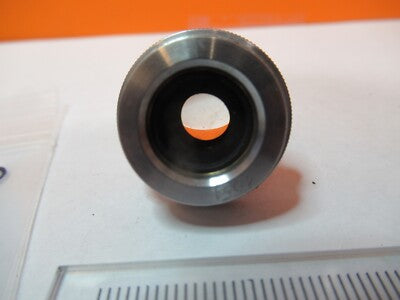 LEITZ WETZLAR POL OBJECTIVE 6FL OPTIC 215mm MICROSCOPE PART AS PICTURED &3K-A-40
